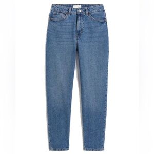 H&M slim mom high ankle Jean